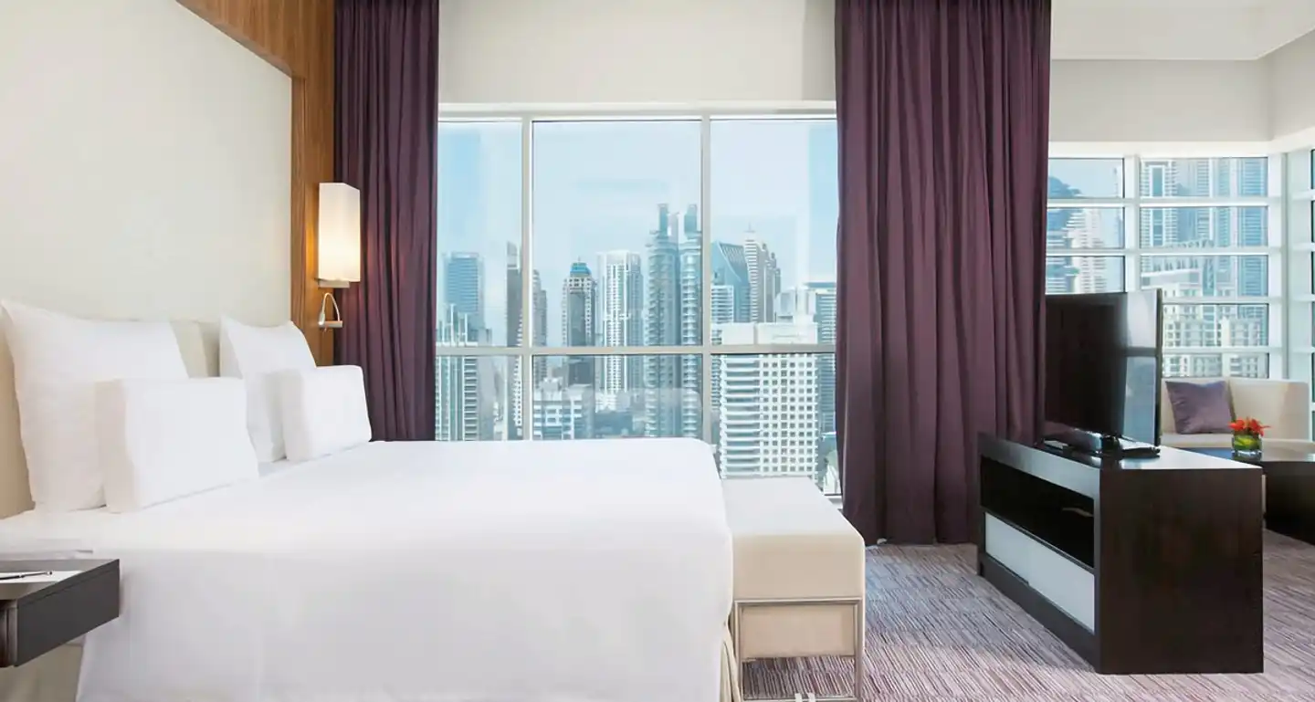 Pullman Dubai Jumeirah Lakes Towers Wohnbeispiel