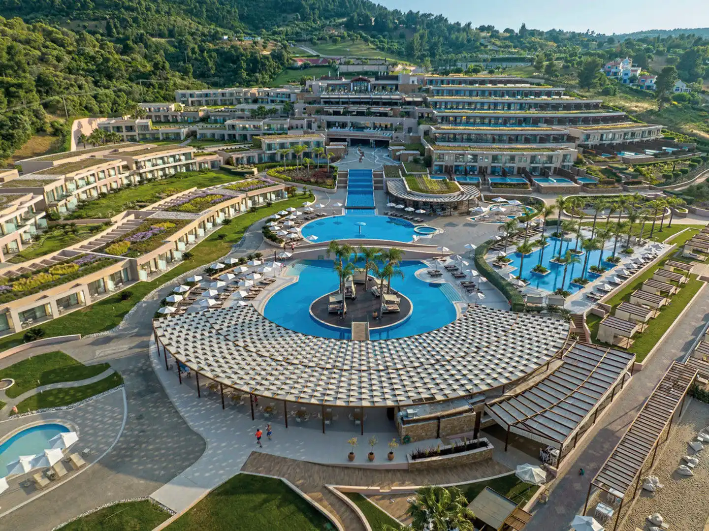 Miraggio Thermal Spa Resort Aussenansicht