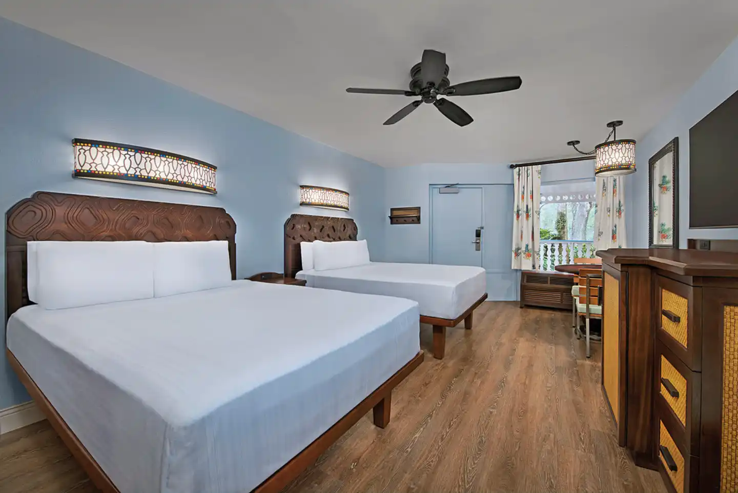 Disney's Caribbean Beach Resort Wohnbeispiel