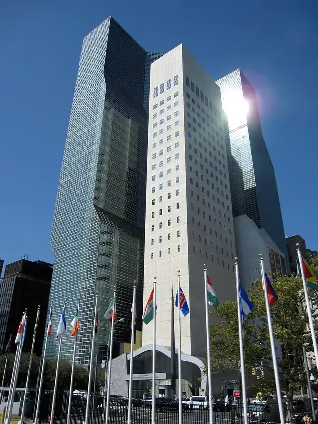 Millennium Hilton New York One UN Plaza Aussenansicht