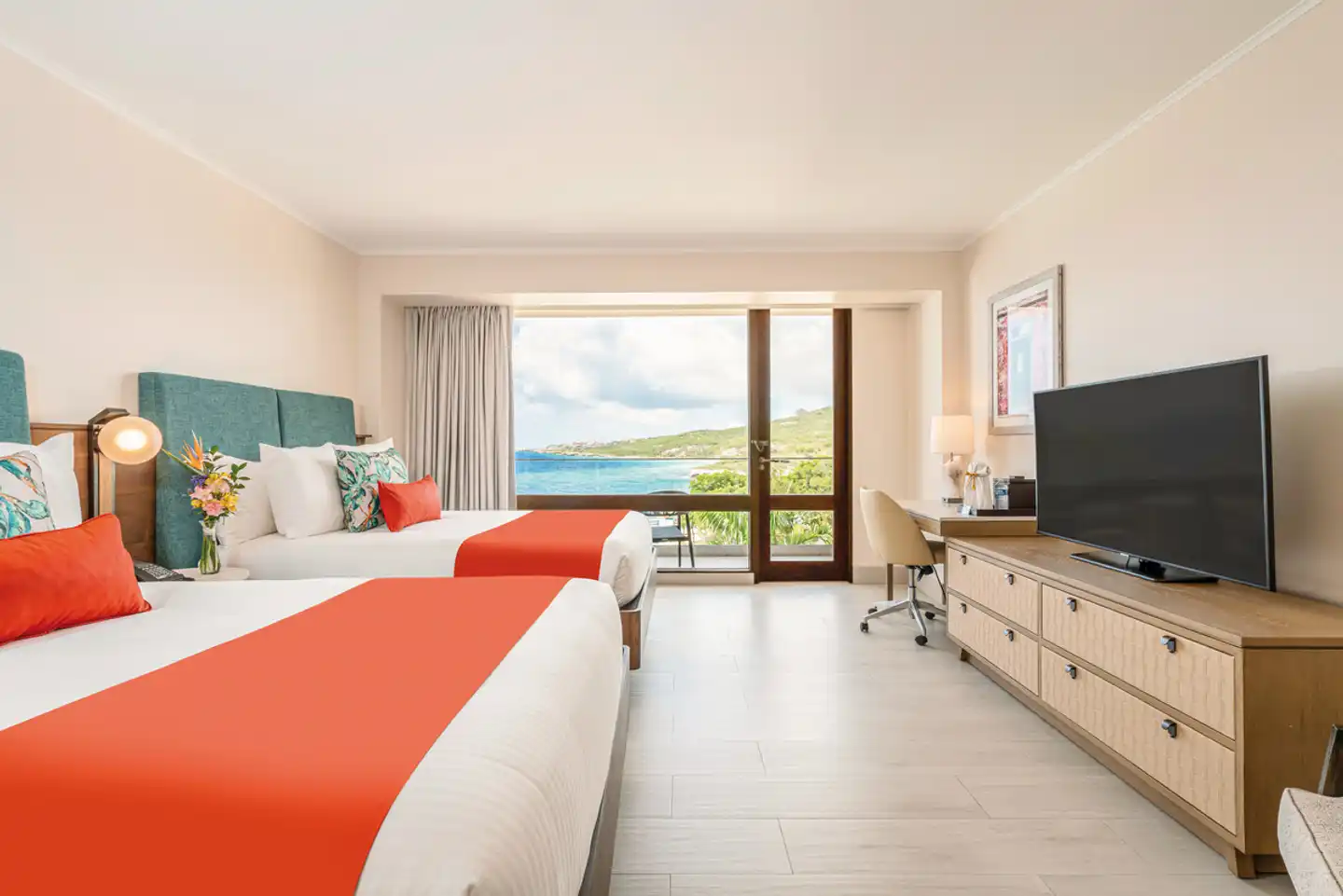 Dreams Curaçao Resort, Spa & Casino Wohnbeispiel
