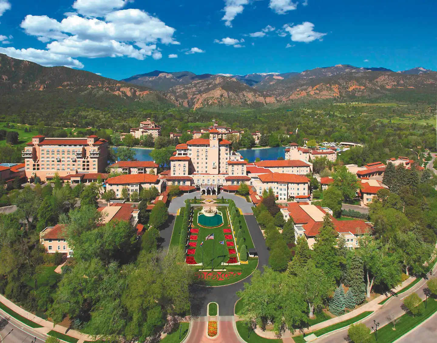 The Broadmoor Aussenansicht