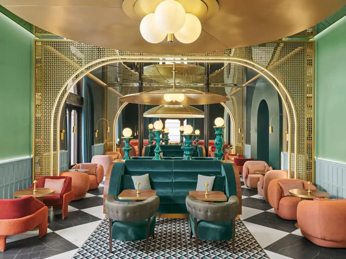 W Budapest Lobby