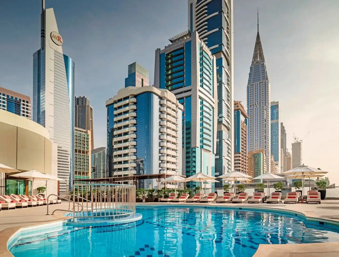 Towers Rotana Dubai Pool