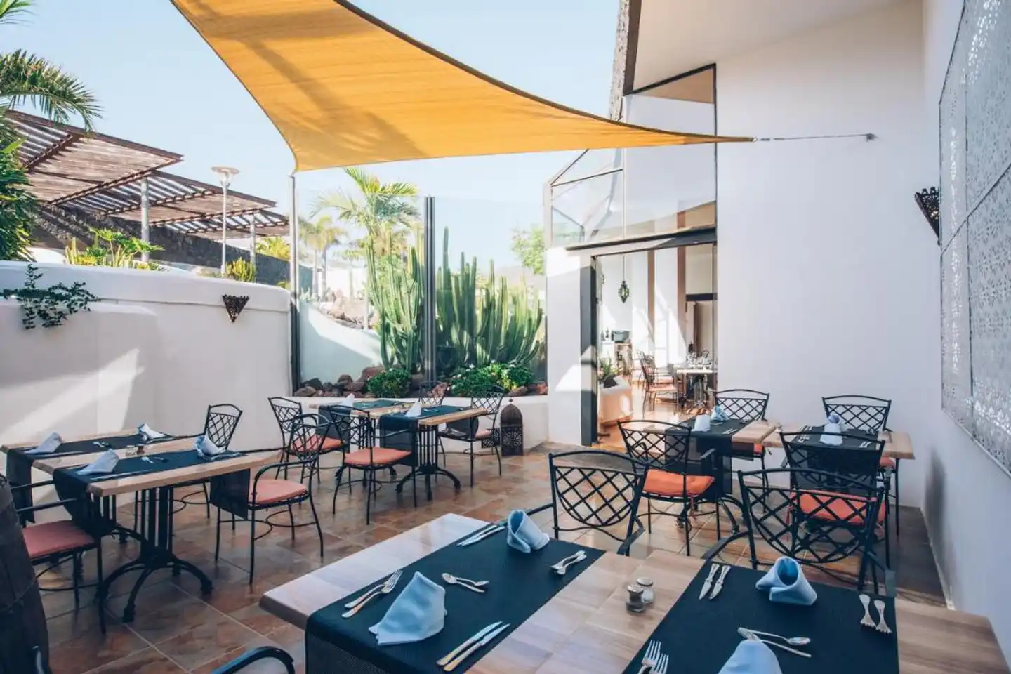 Dream Bocayna Village Terrasse