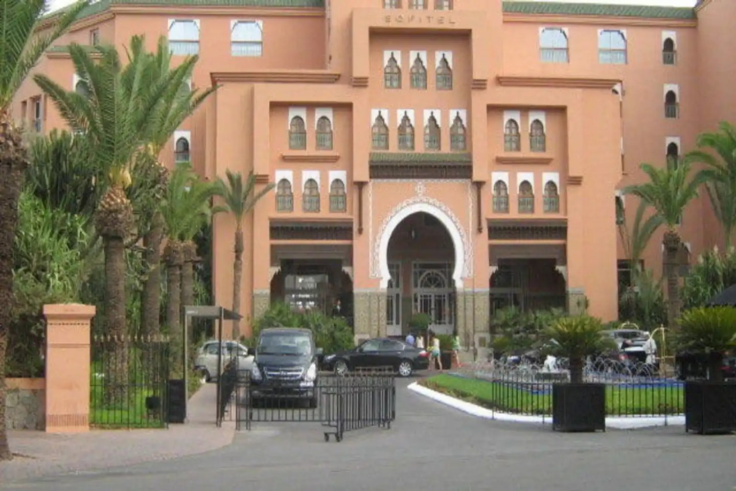 Sofitel Marrakech Palais Imperial And Spa Aussenansicht
