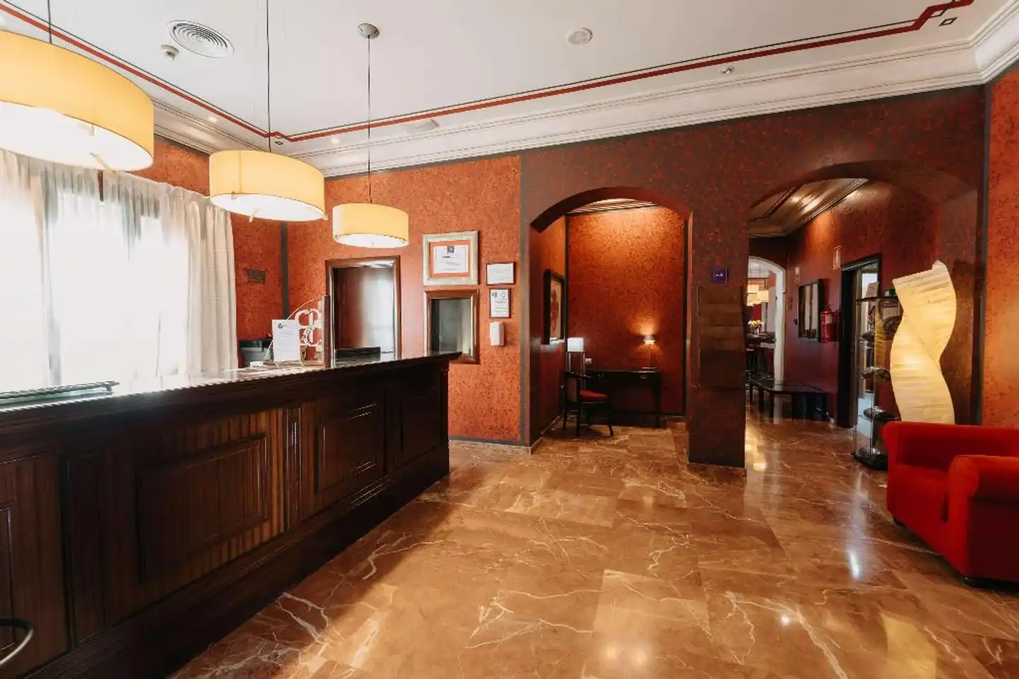 Soho Boutique Jerez & Spa Lobby
