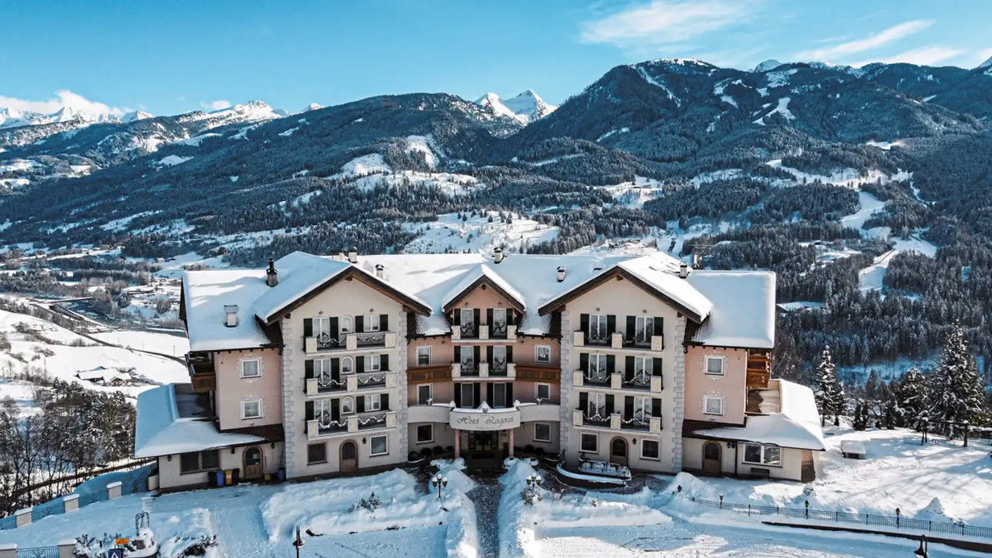 Lagorai Alpine Resort & Spa Aussenansicht