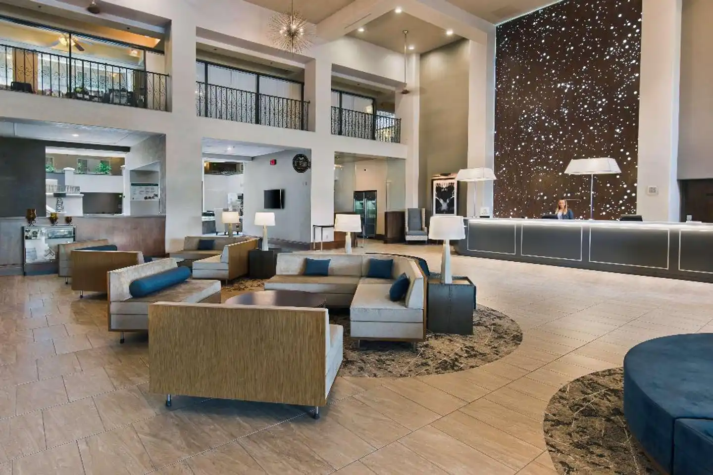 Embassy Suites by Hilton Los Angeles - Downey Lobby