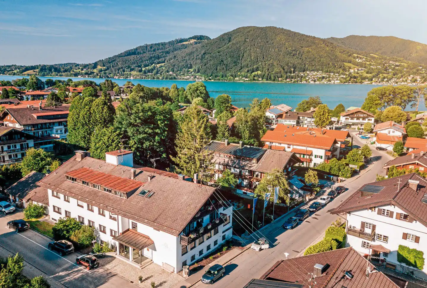 Vital Hotel Alpensonne Aussenansicht