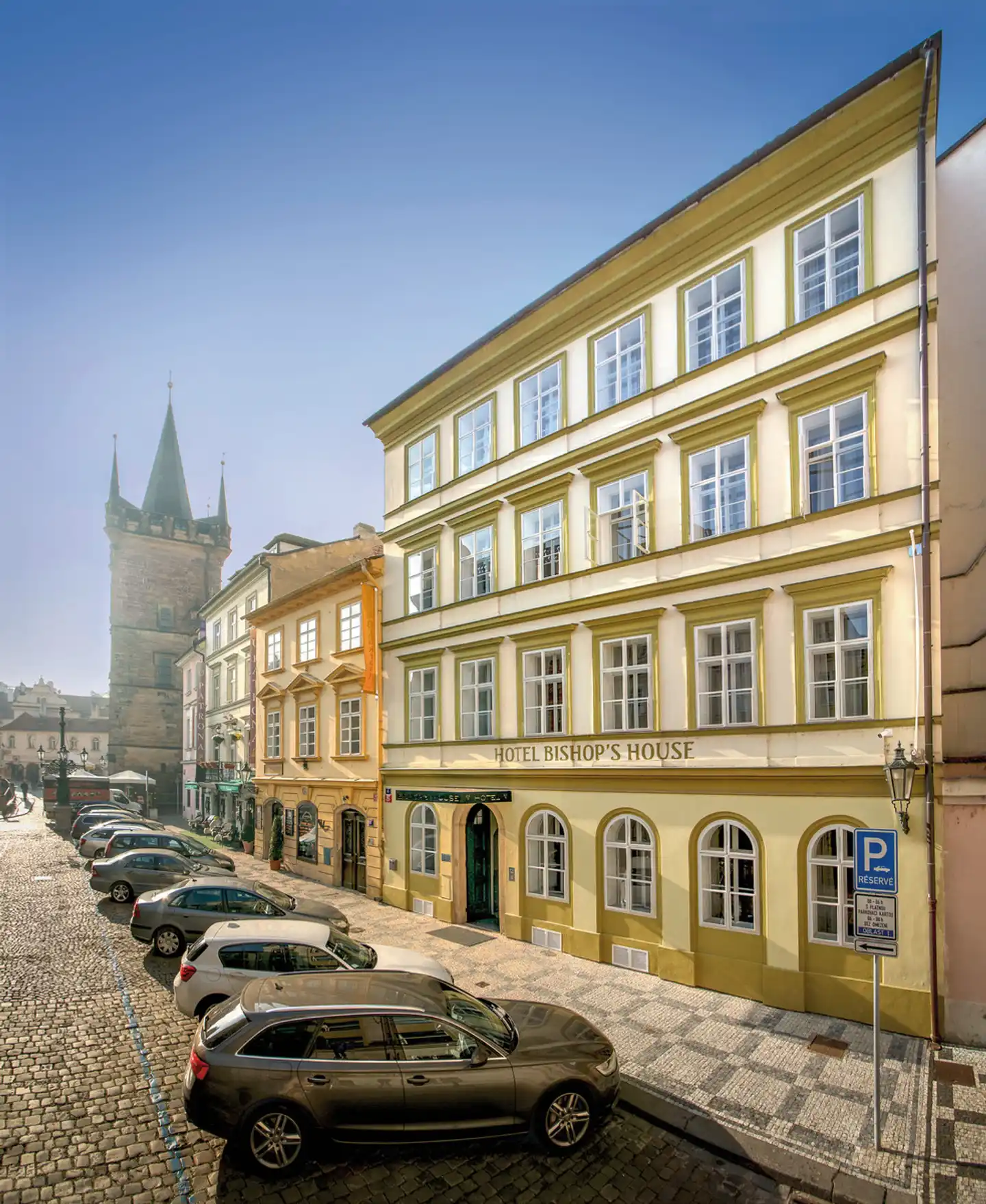 Hotel Bishop's House Aussenansicht