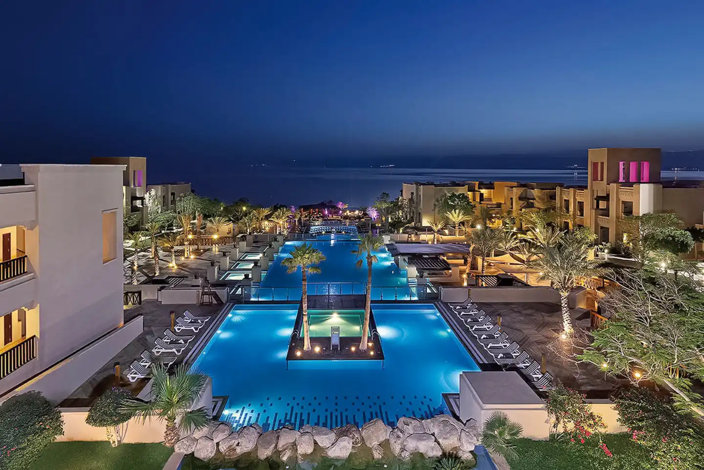 Holiday Inn Resort Dead Sea Pool