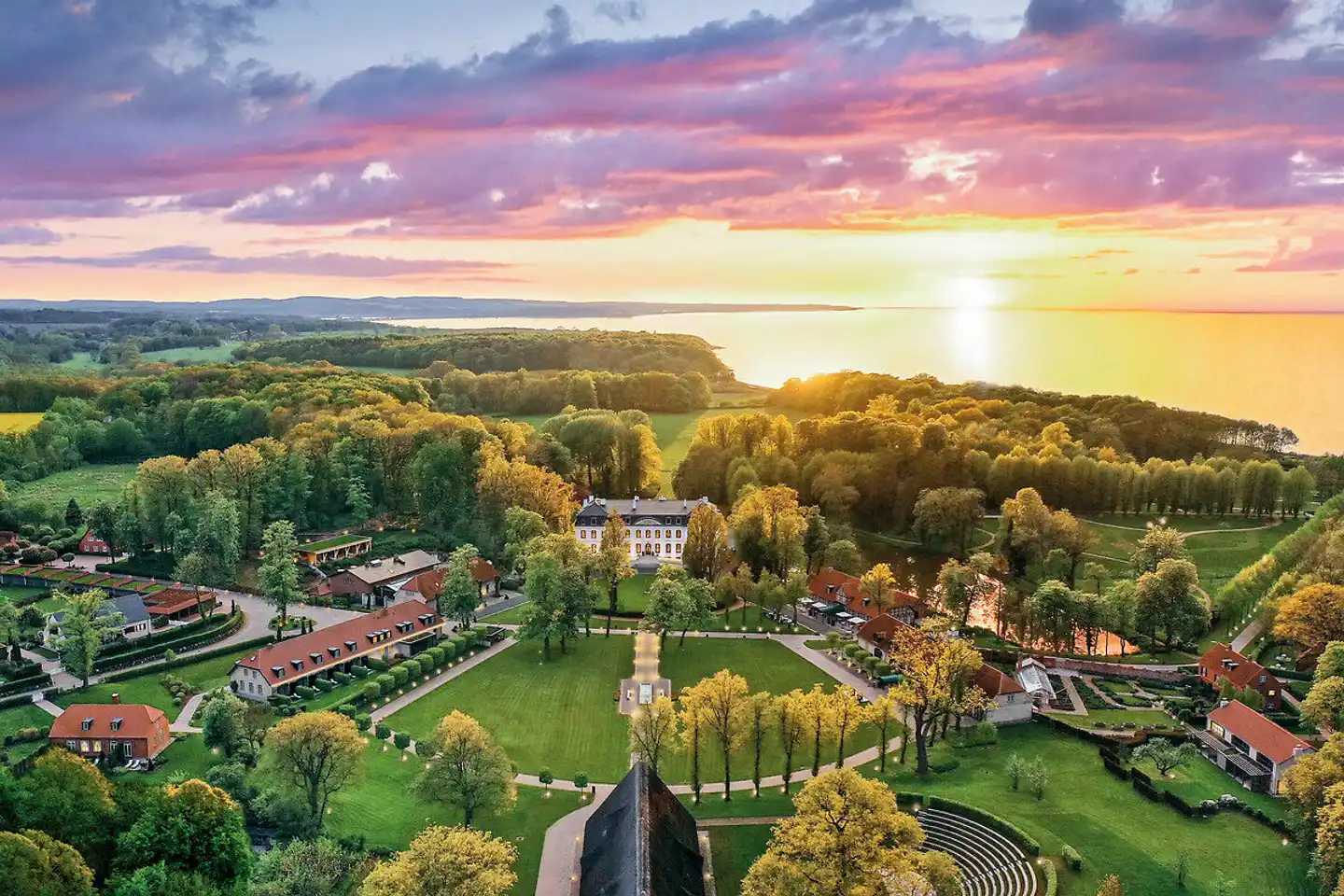 Weissenhaus Private Nature Luxury Resort Landschaft