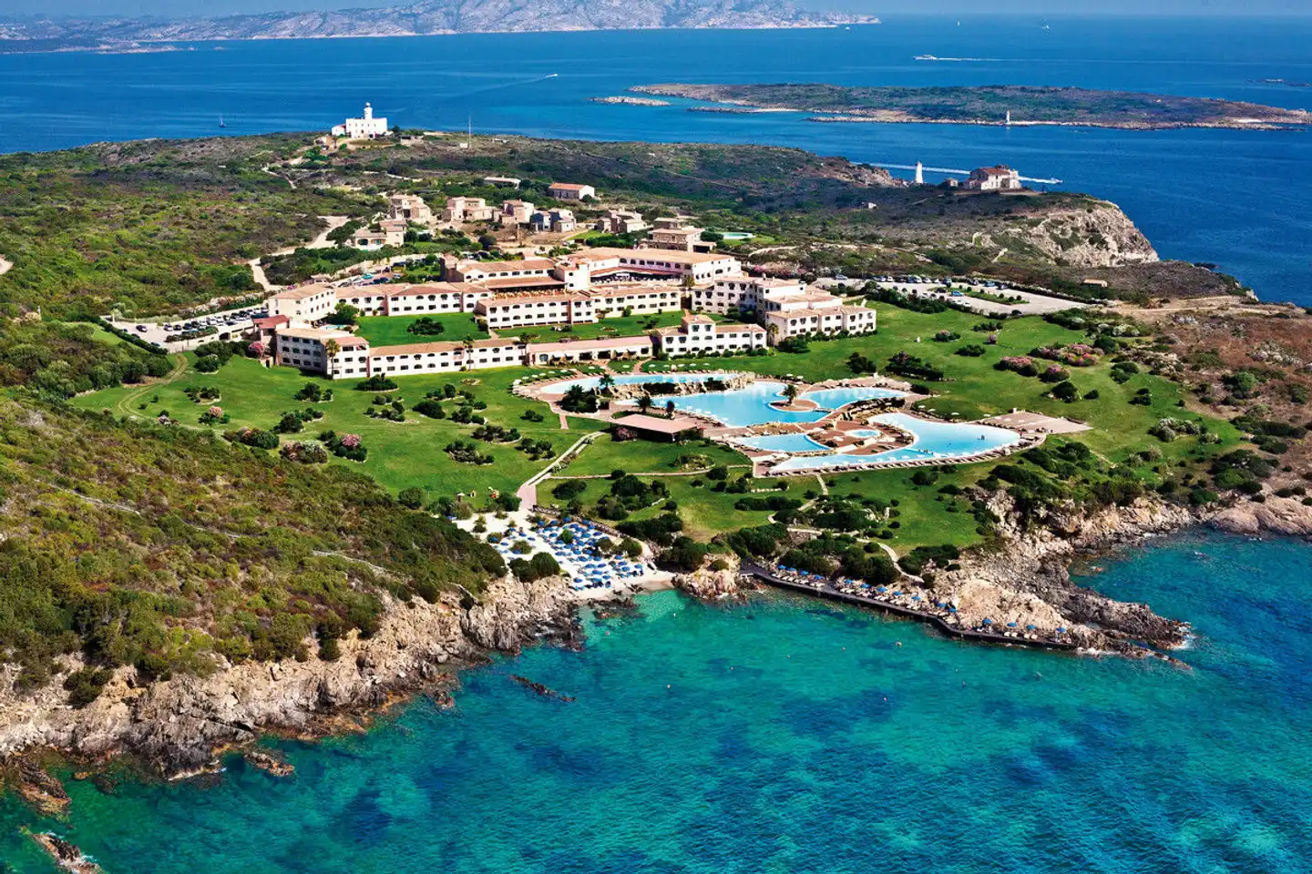 Colonna Resort Aussenansicht