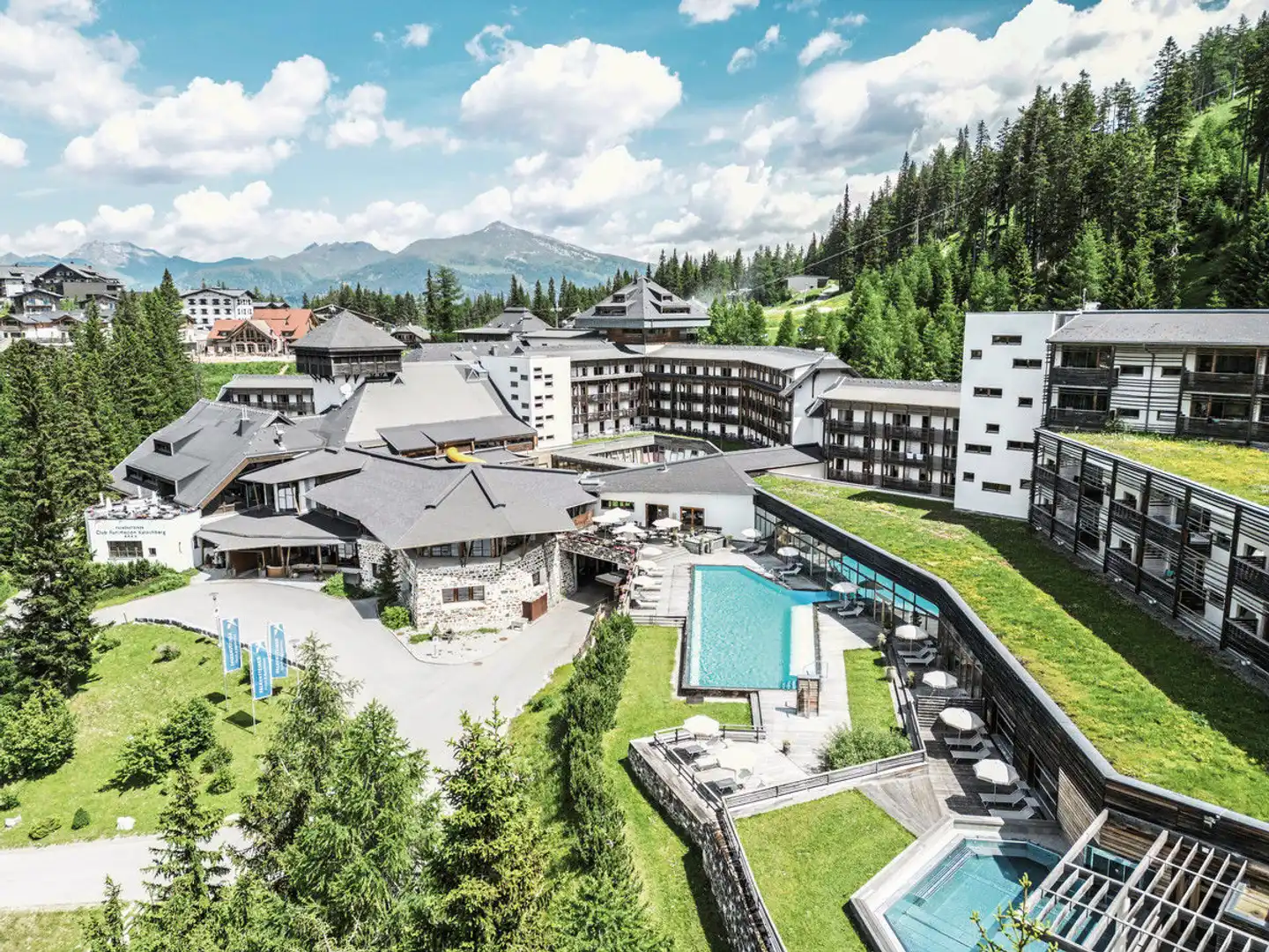 Falkensteiner Club Funimation Katschberg Aussenansicht