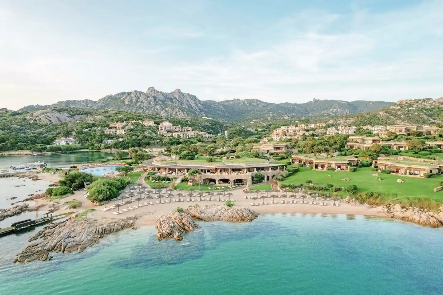 Hotel Pitrizza Landschaft