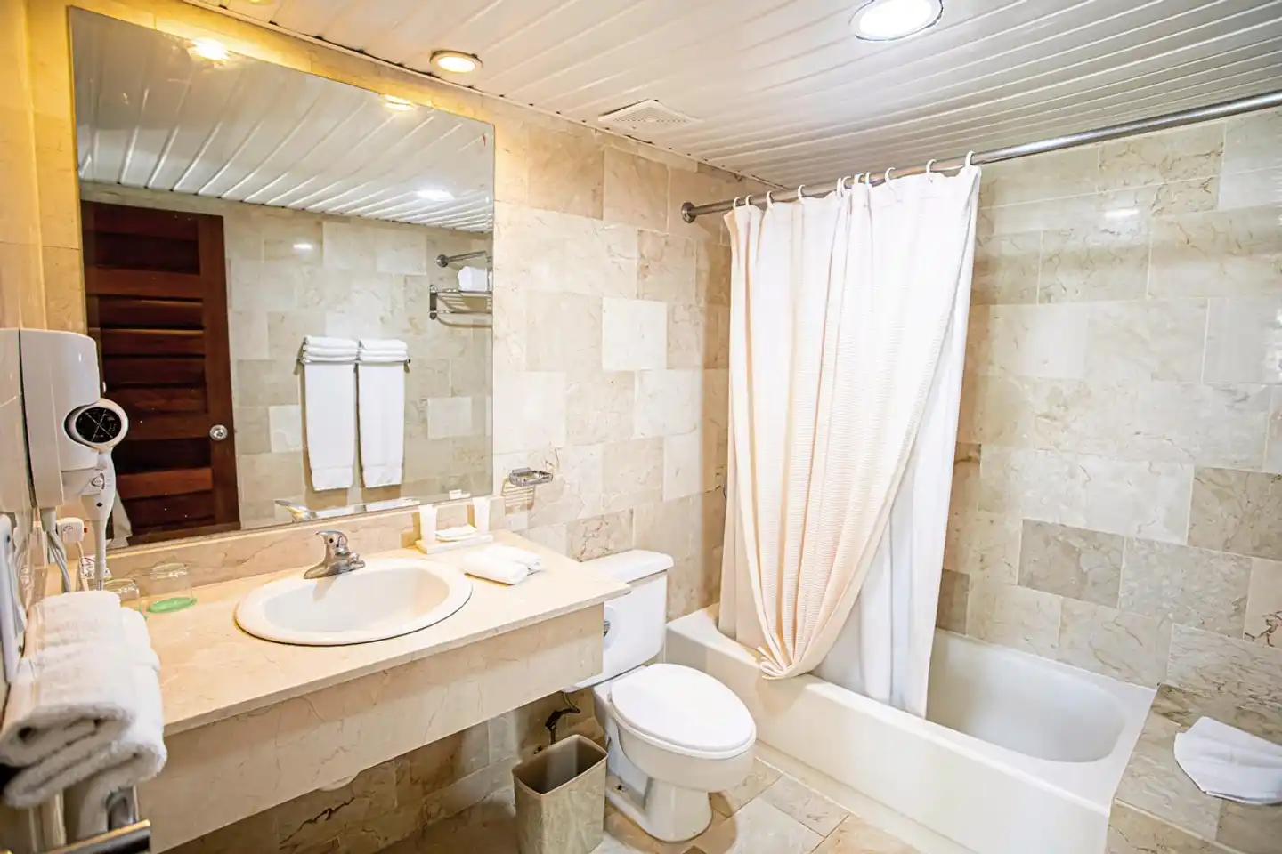 Gran Ventana Beach Resort Badezimmer