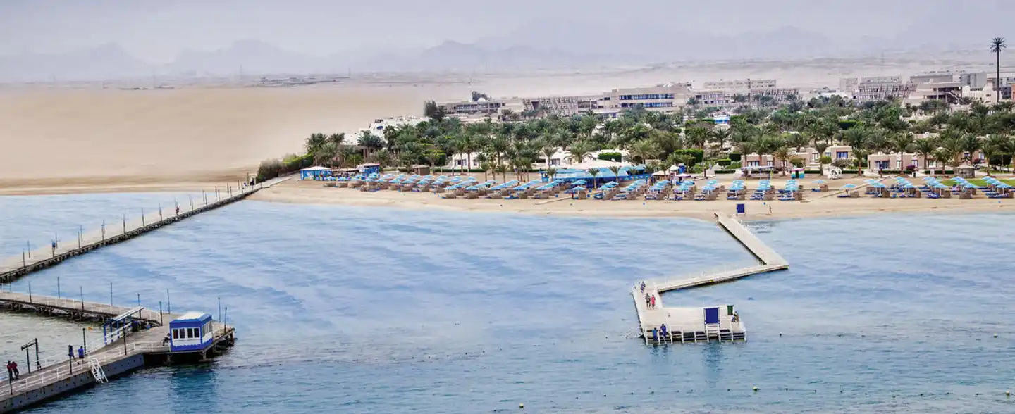 Pharaoh Azur Resort Strand