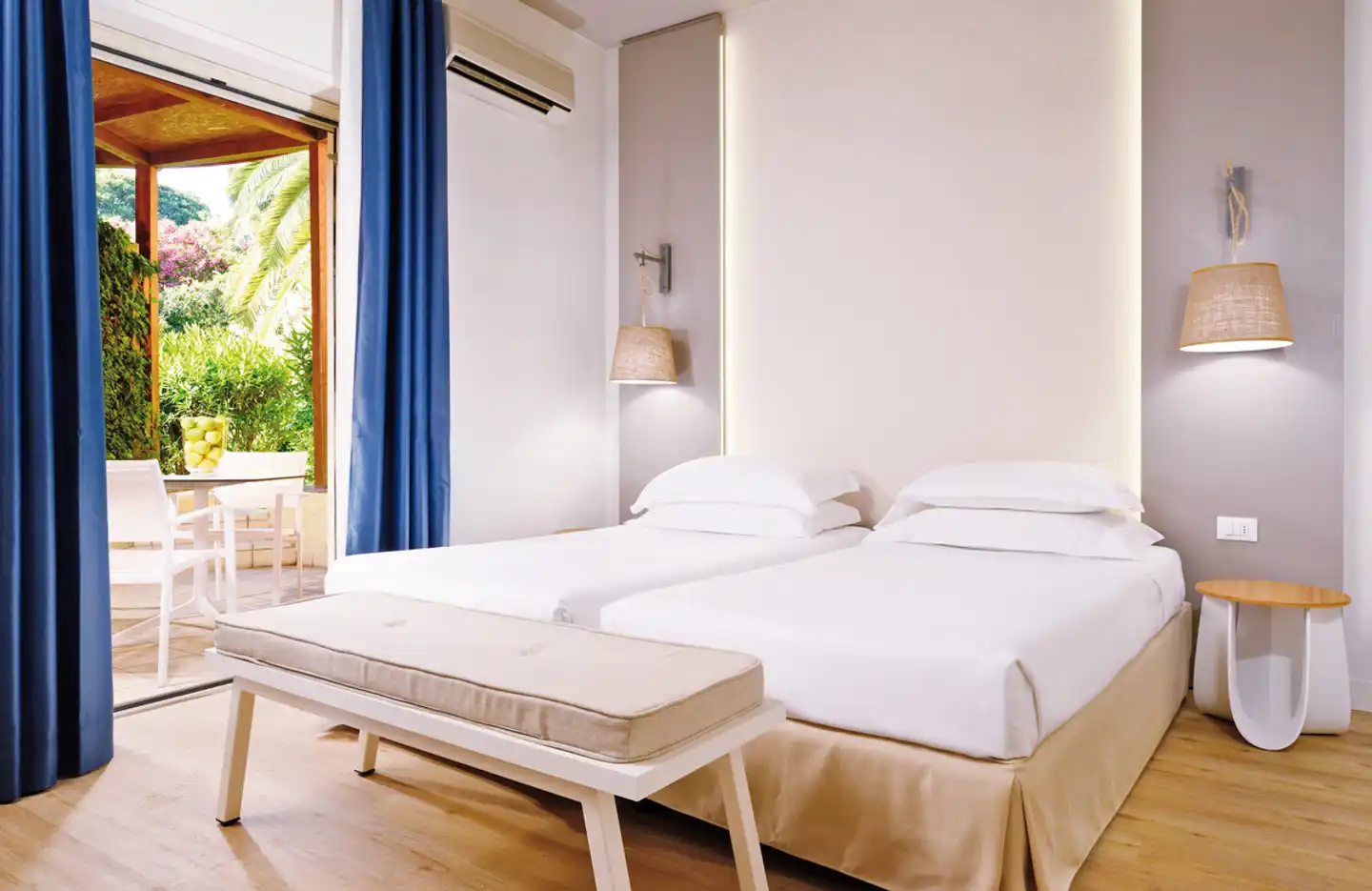 UNAHOTELS Naxos Beach Sicilia Wohnbeispiel