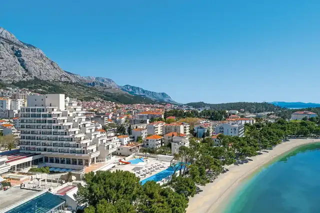 Valamar Meteor Hotel Aussenansicht