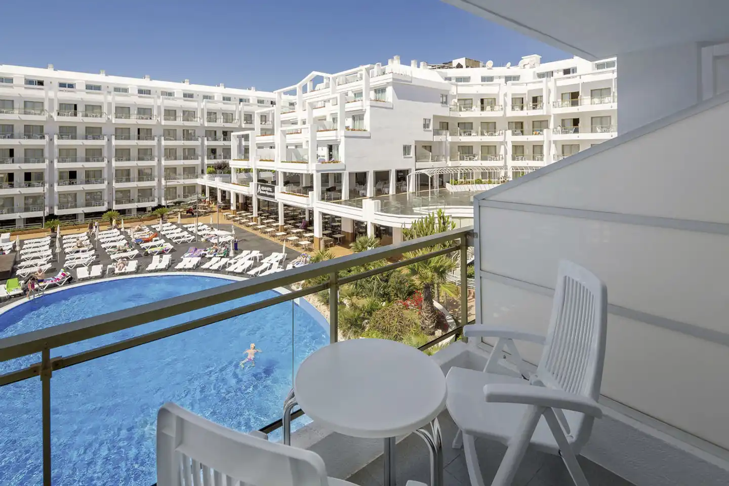 AQUA Hotel Aquamarina & Spa Aussenansicht