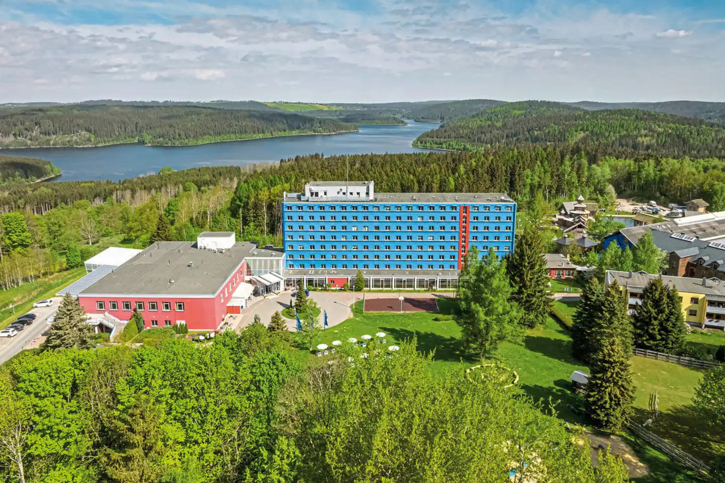 Hotel Am Bühl Aussenansicht