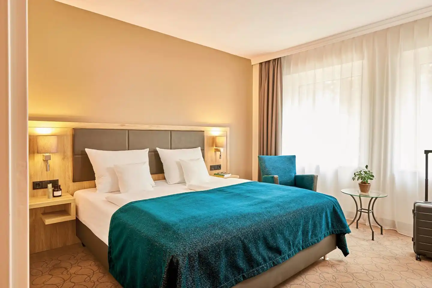 Best Western Premier Alsterkrug-Hotel Wohnbeispiel