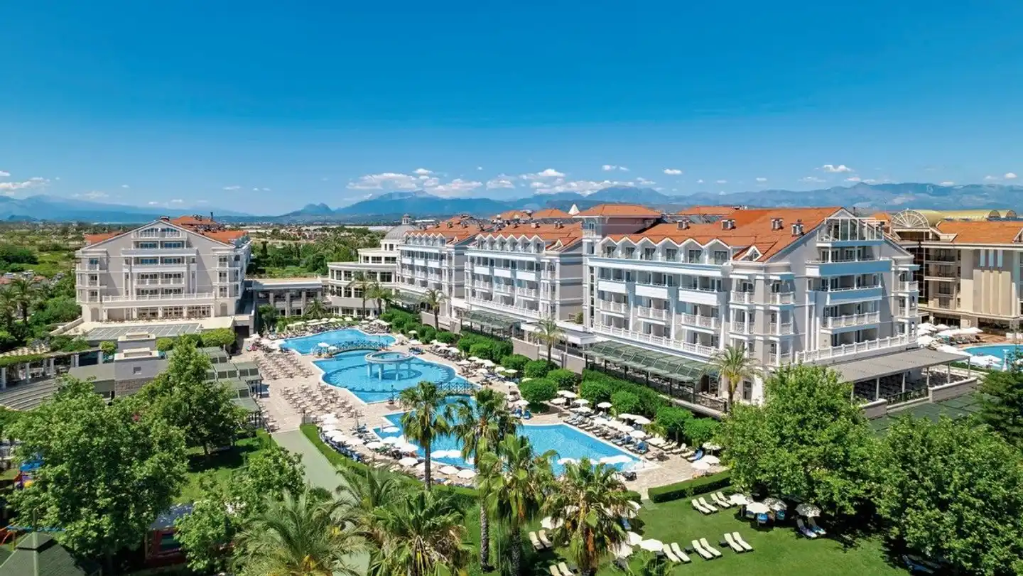 Trendy Aspendos Beach Aussenansicht