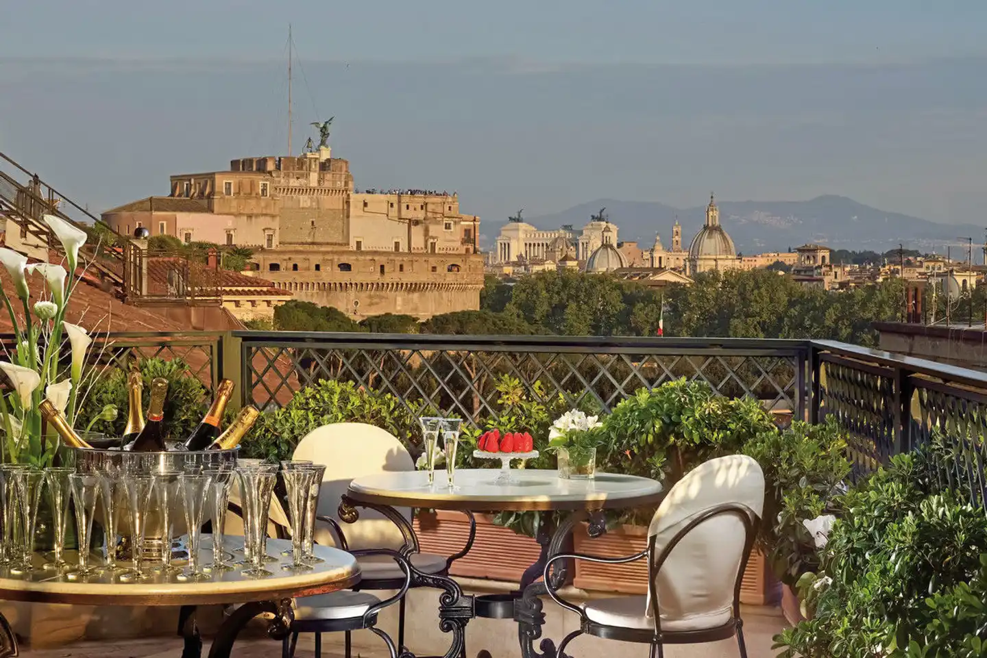 Hotel Atlante Star Terrasse