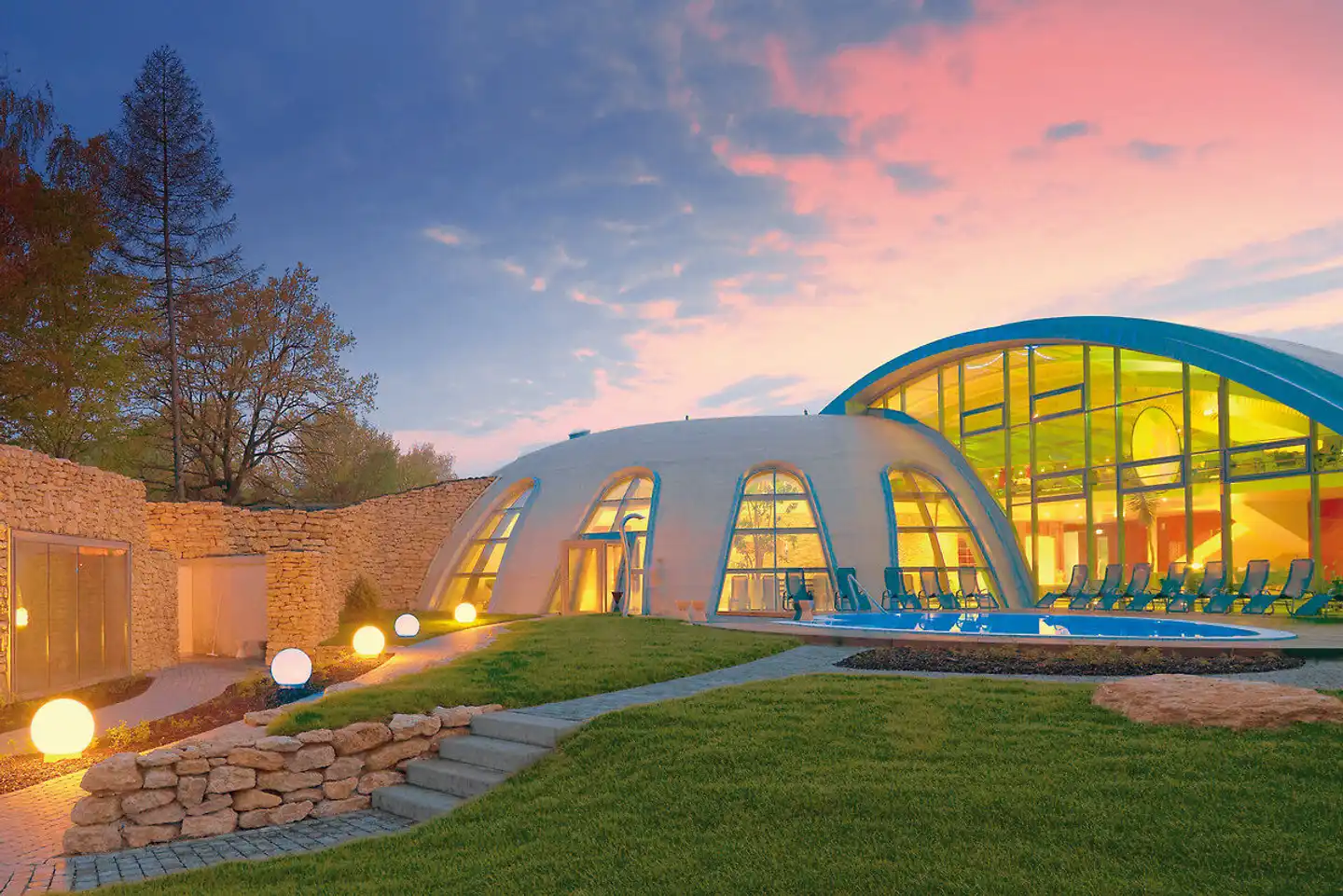 Hotel an der Therme Bad Sulza Aussenansicht