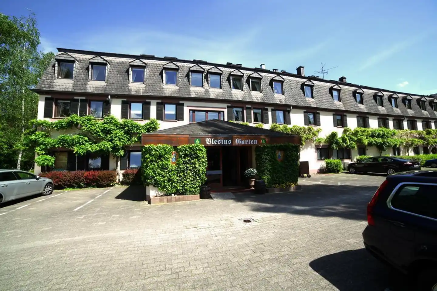 Blesius-Garten Aussenansicht