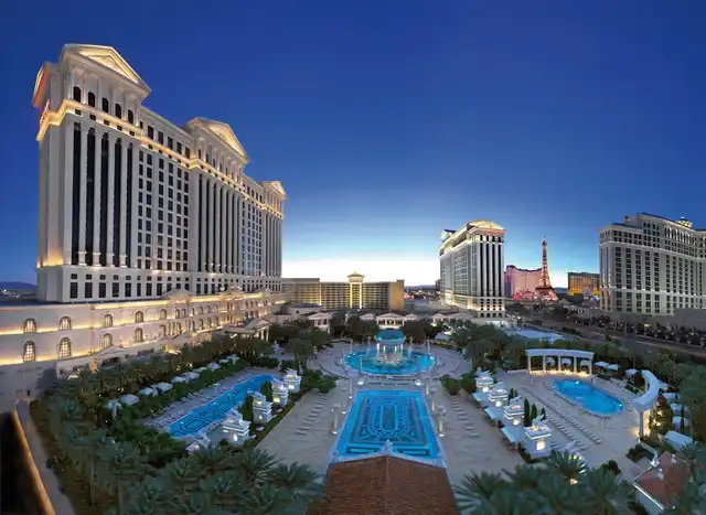 Caesars Palace Aussenansicht