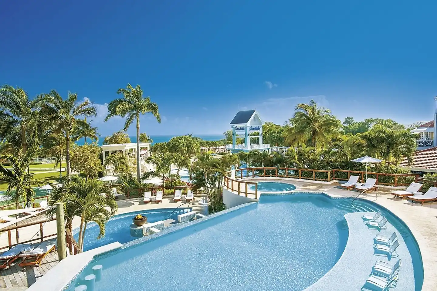 Sandals Ochi Beach Resort Pool