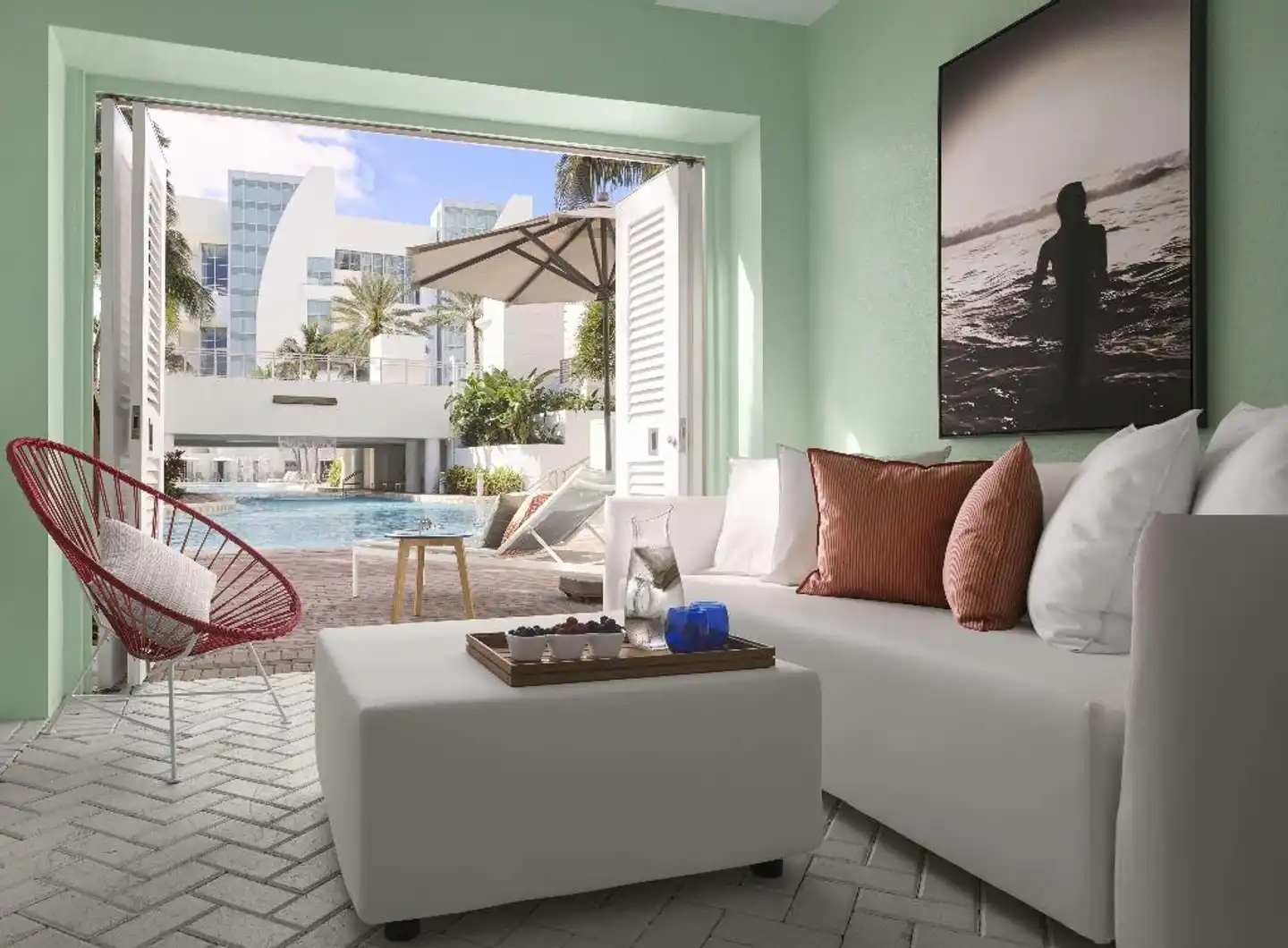The Diplomat Beach Resort Hollywood, Curio Collection by Hilton Lobby