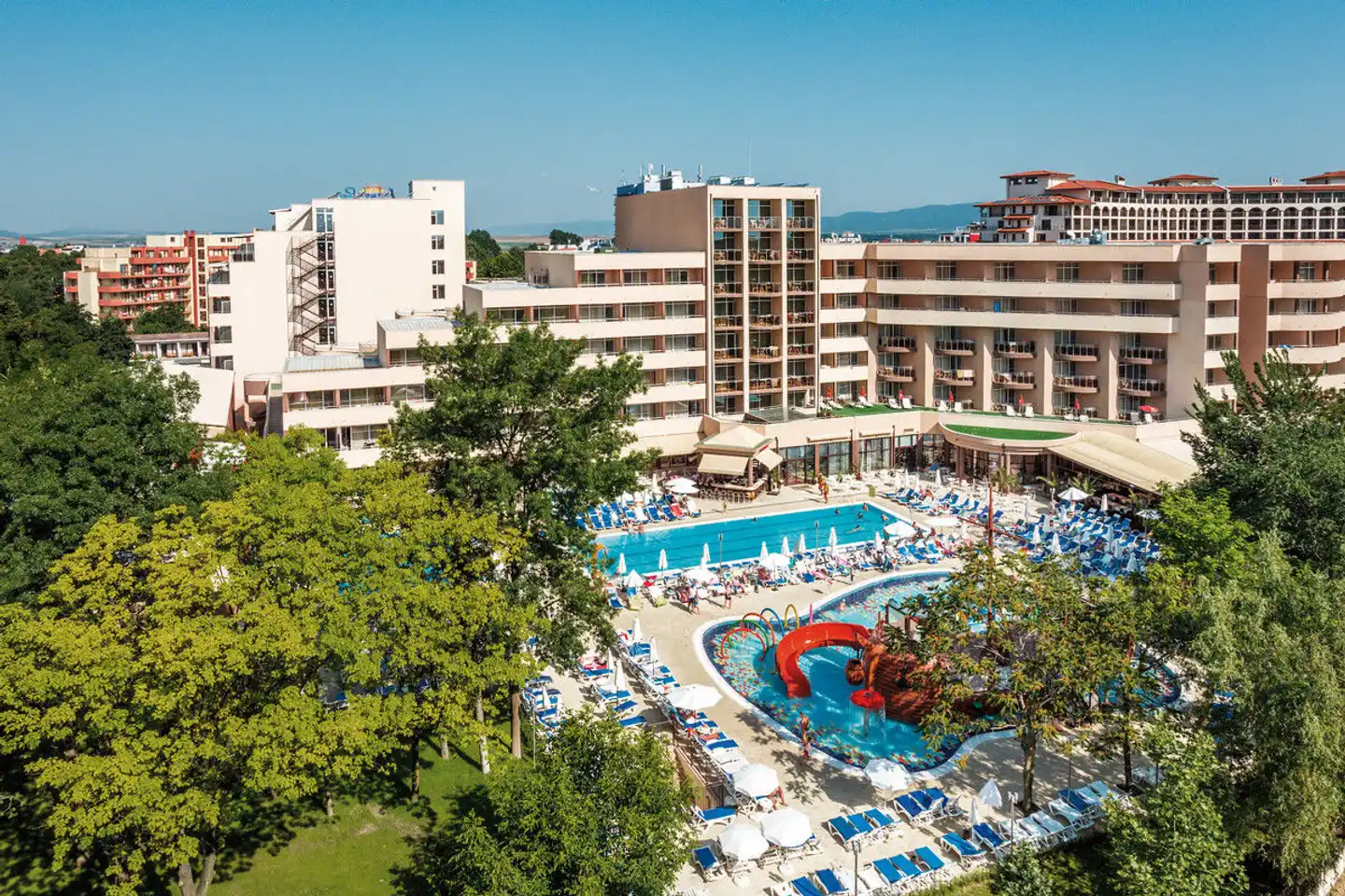 Laguna Park Hotel & Aqua Club Aussenansicht