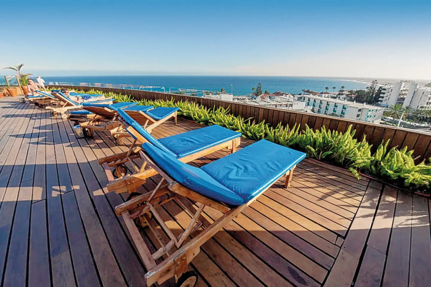 Bull Escorial & Spa Terrasse