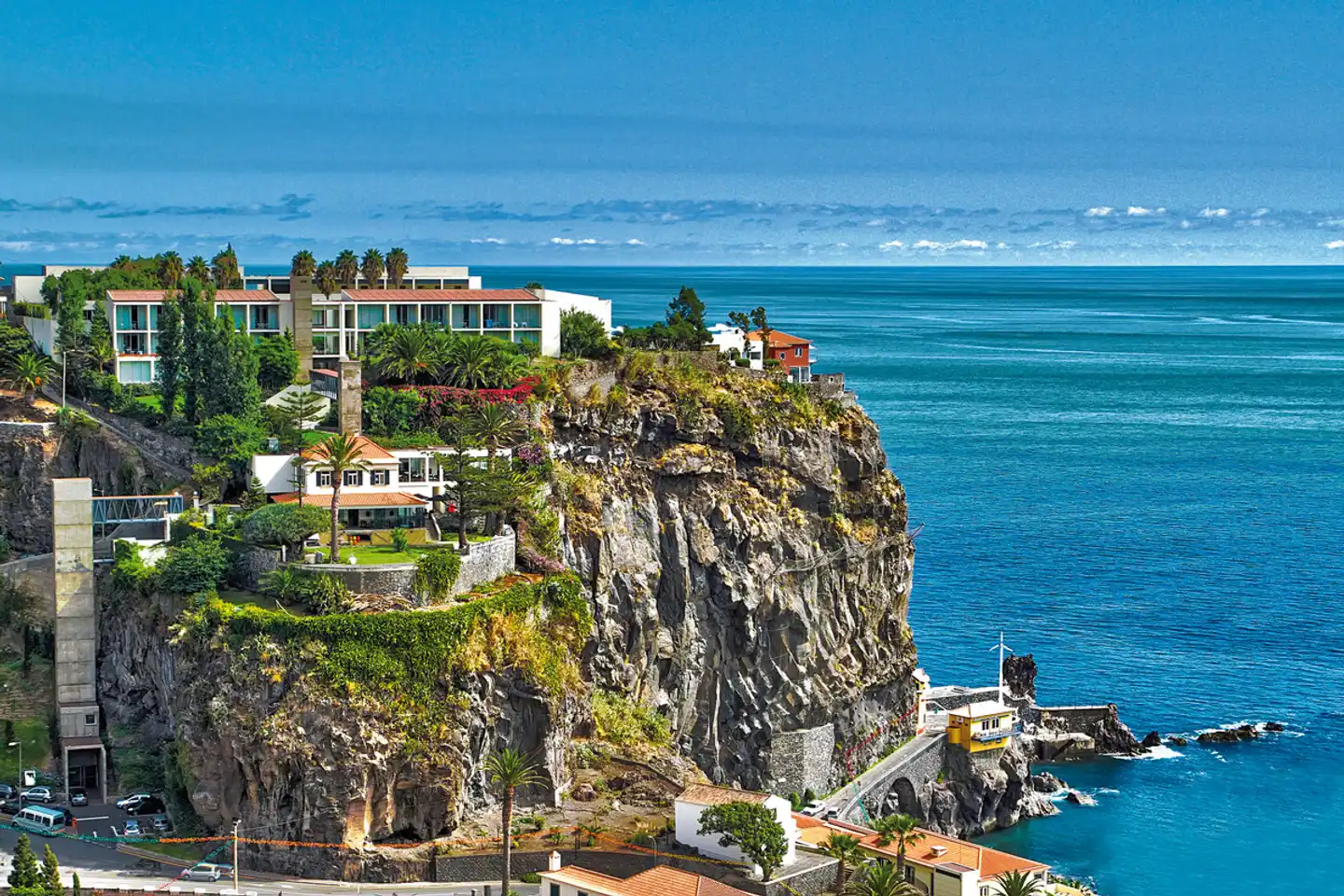 Estalagem da Ponta do Sol Landschaft