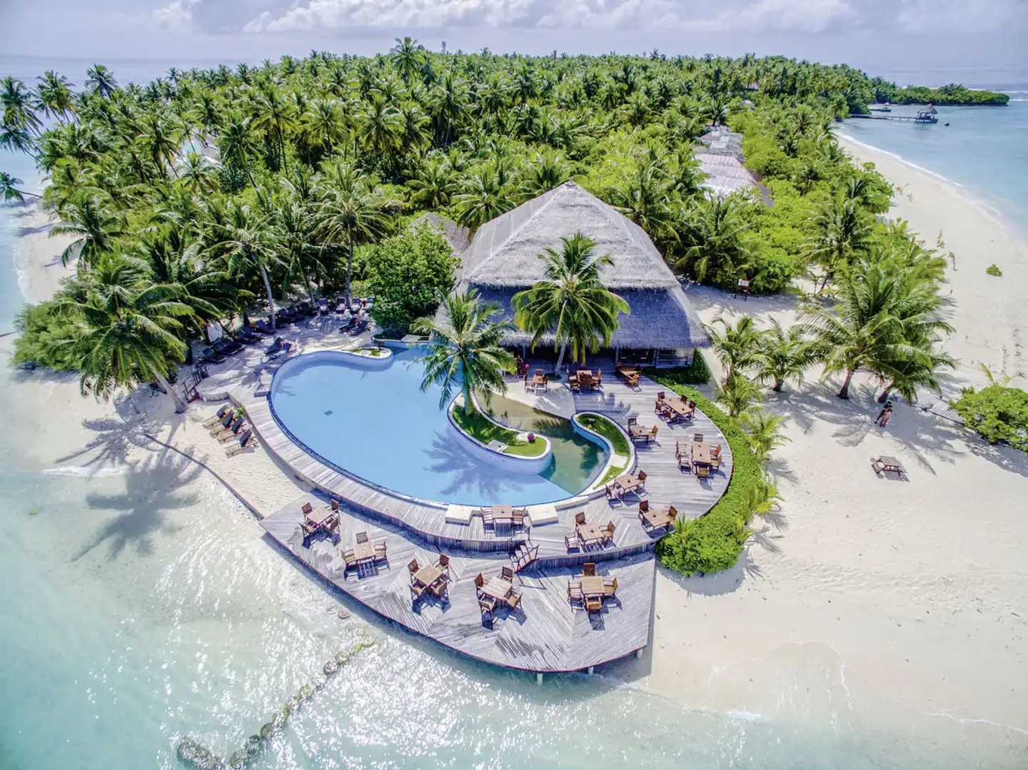 Filitheyo Island Resort Aussenansicht