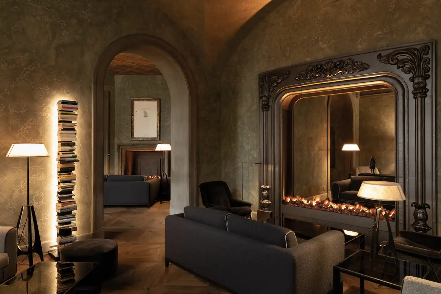 Grand Hotel Baglioni Wohnbeispiel