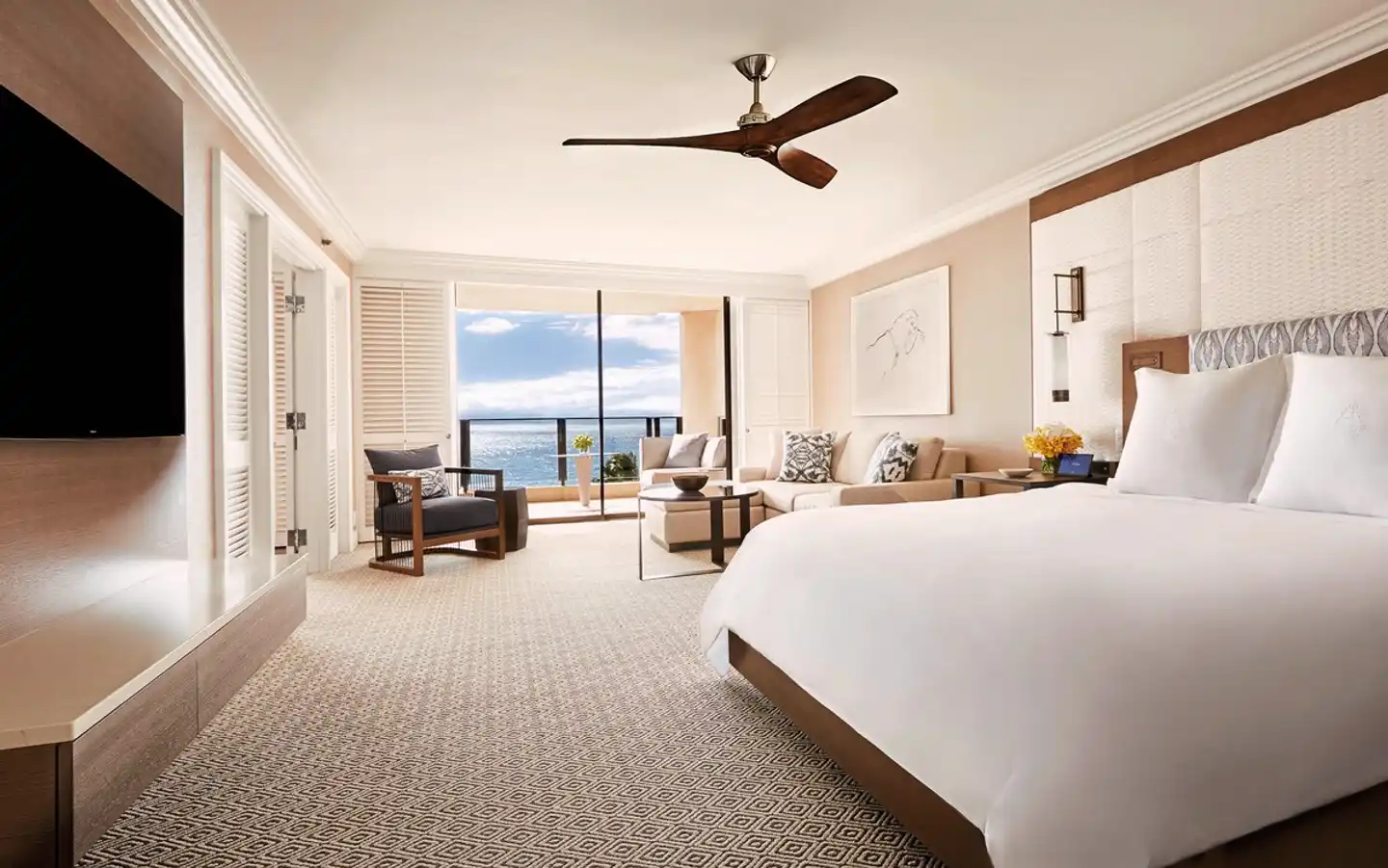 Four Seasons Resort Maui at Wailea Wohnbeispiel