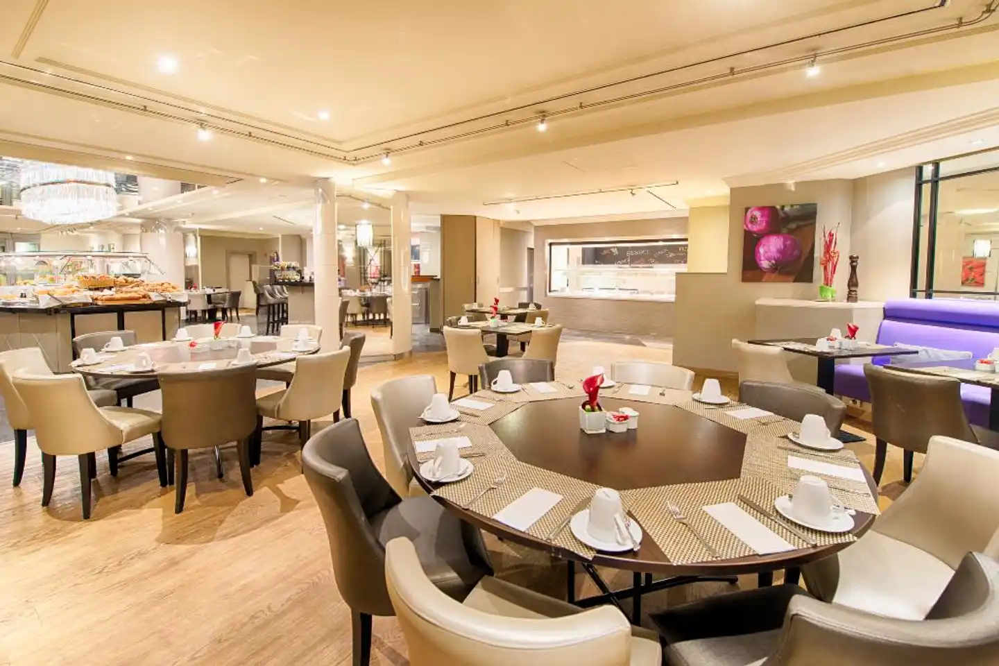 Leonardo Royal Hotel Düsseldorf Königsallee Restaurant