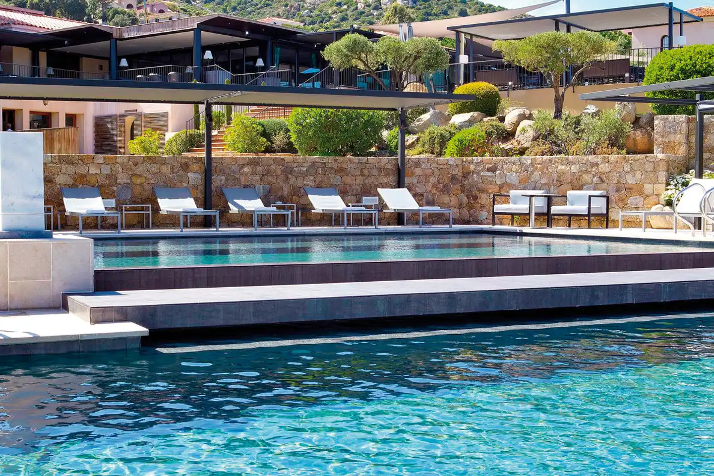 Hotel La Villa Calvi Pool