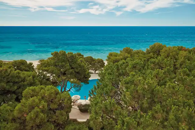 Forte Village - Pineta Aussenansicht