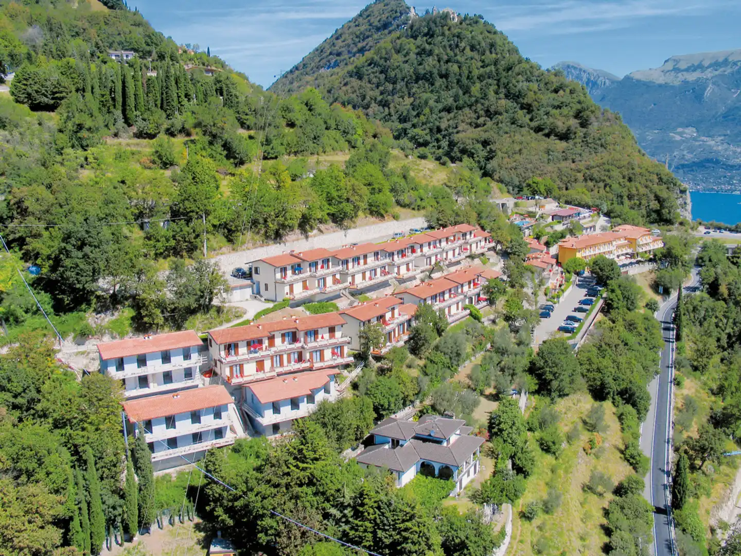 La Rotonda Residence & Hotel Aussenansicht