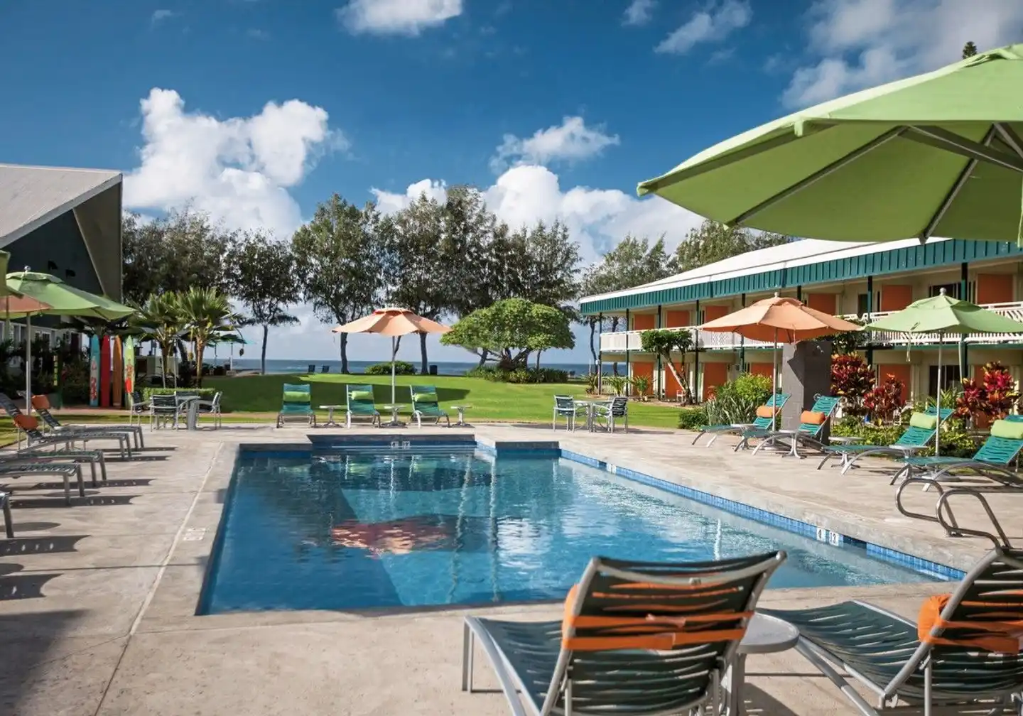 Kauai Shores Hotel Pool