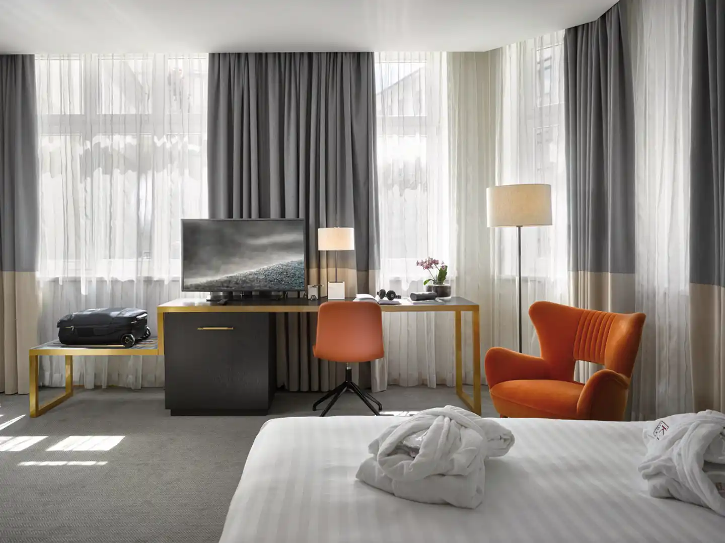 K+K Hotel Fenix Wohnbeispiel