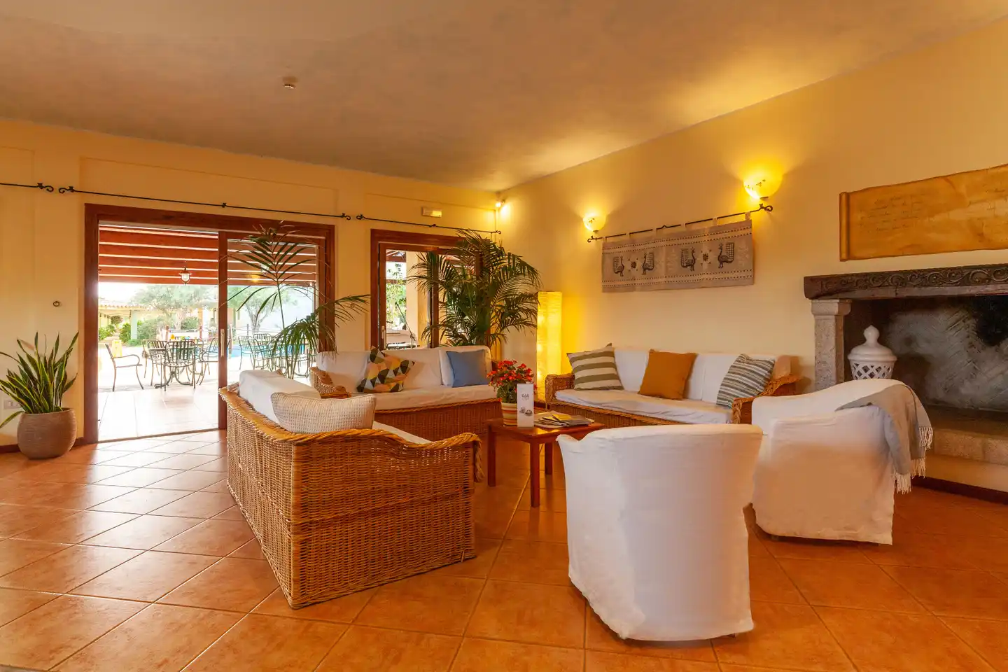 iH Hotels Villasimius Le Zagare Resort Lobby