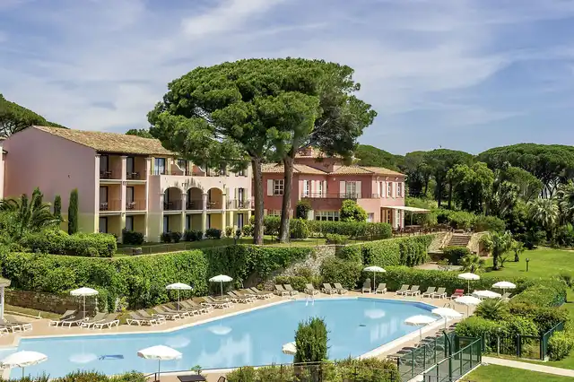 Les Jardins de Sainte Maxime Aussenansicht
