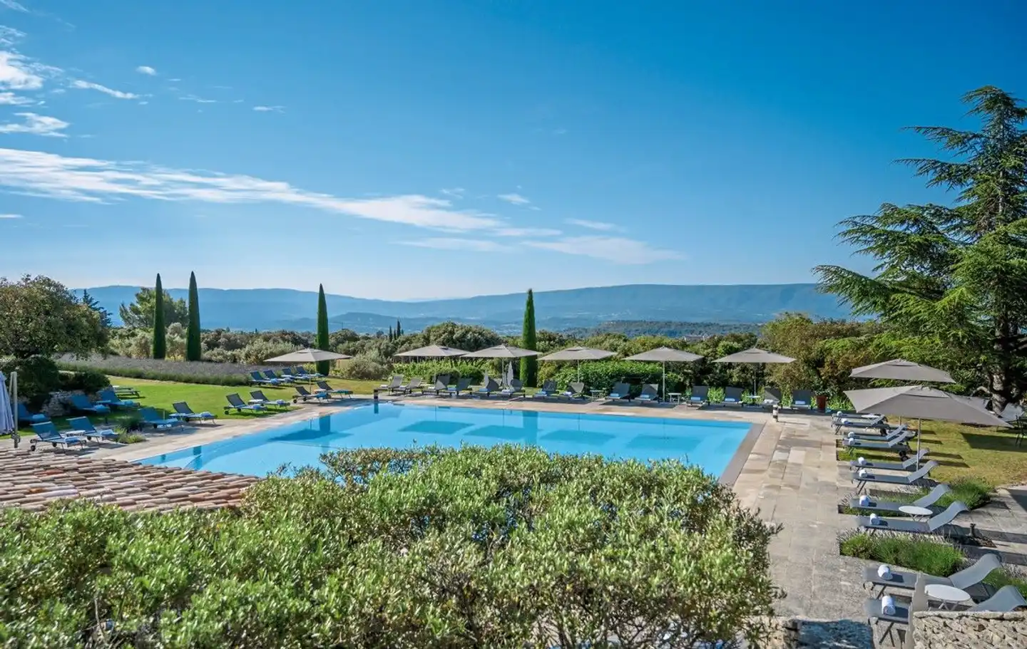 Les Bories & SPA Pool