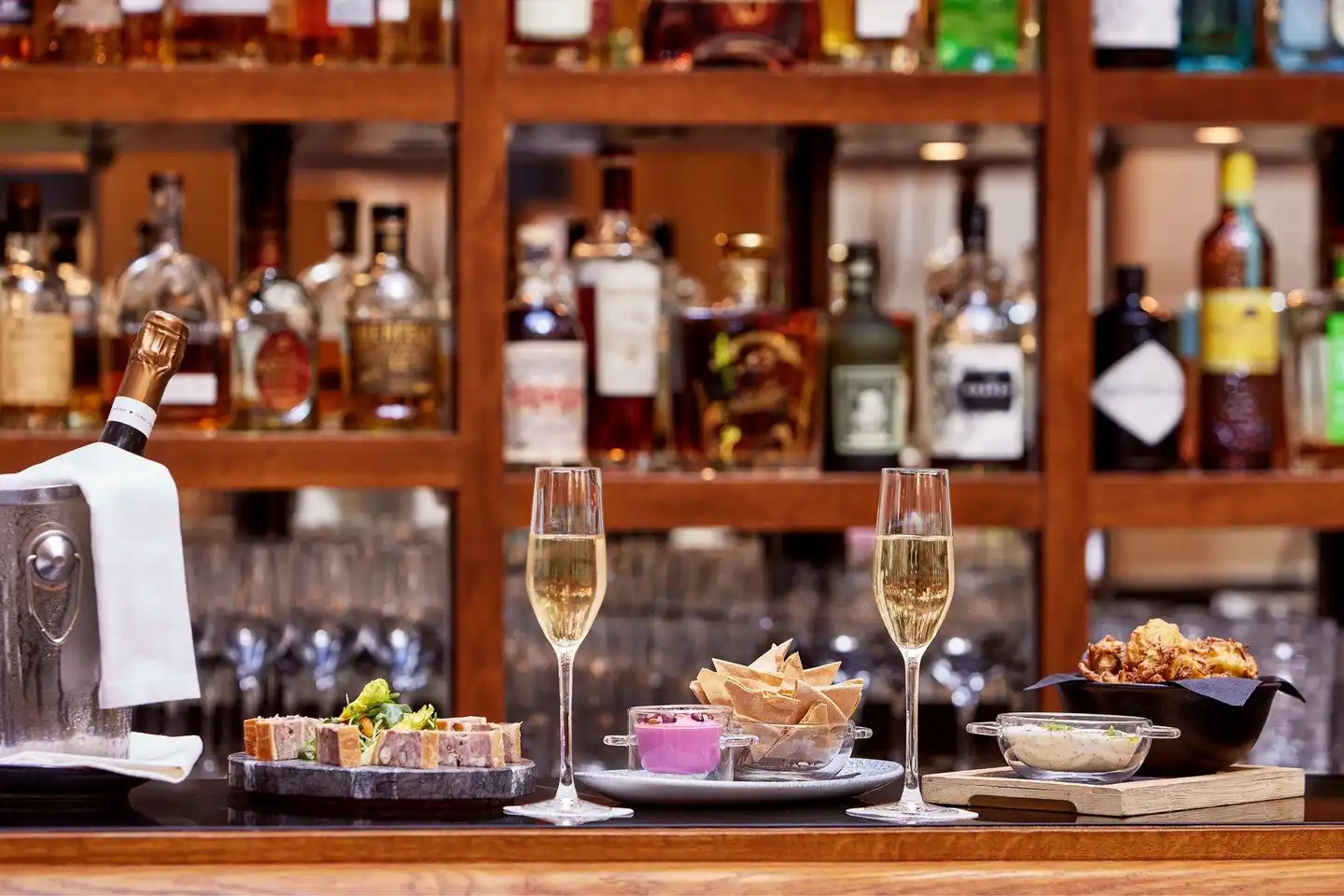 Paris Marriott Champs Elysees Hotel Restaurant